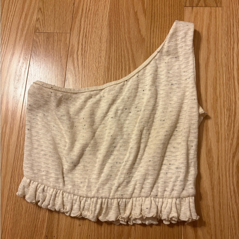Peach Love California Cream Knit Top
